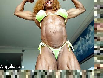 Kim Buck Female Muscle