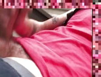 baignade, masturbation, public, amateur, ejaculation-sur-le-corps, gay, secousses, ejaculation, douche, solo