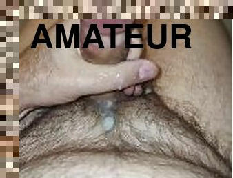 masturbation, amateur, ejaculation-sur-le-corps, gay, branlette, secousses, point-de-vue, ejaculation, solo