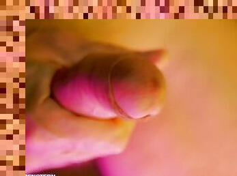 milzīgs, masturbācija-masturbation, nobrieduša, spermasizšāviens, sperma, skaista, closeup, penis