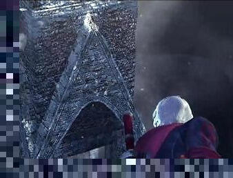 Devil May Cry IV Pt XXVII: Snowy Ice Orgy part 2: I am very distracted