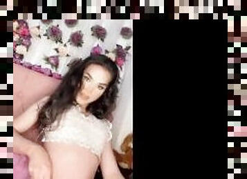 Your Cute Transgender Stepsister Filming Naughty Tiktok Videos and Onlyfans Content Needs your Help