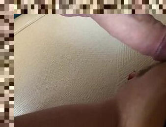 chatte-pussy, amateur, ejaculation-interne, couple, point-de-vue, jeune-18, ejaculation, brunette, réalité, petits-seins