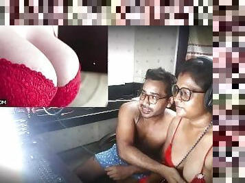 isteri, bintang-porno, hindu, pasangan, tertangkap