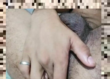 asiatique, amateur, anal, gay, branlette, doigtage, point-de-vue, première-fois, solo, minet