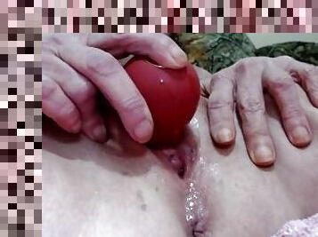 masturbation, orgasme, chatte-pussy, giclée, amateur, mature, milf, jouet, compilation, rousse