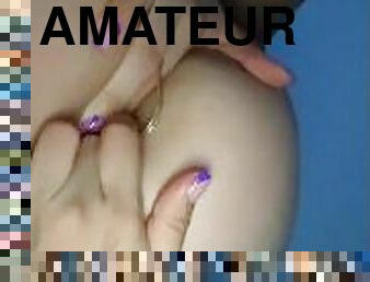 mastürbasyon-masturbation, amcık-pussy, amatör, anal, güzellik, oyuncak, sıkı, beyaz, islak