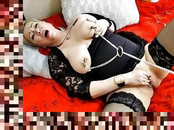 mamilos, cona-pussy, maduro, mulher-madura, mãe, penetração-de-braço, bdsm, casal, puta-slut, puta