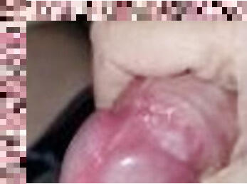 masturbación, orgasmo, amateur, chorro-de-corrida, paja, sucio, corrida, a-solas