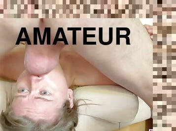 chatte-pussy, amateur, anal, ejaculation-sur-le-corps, fellation-profonde, ejaculation-interne, couple, brunette