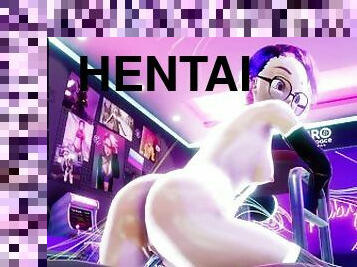 svær, onani, orgasme, babes, leke, kjæreste-girlfriend, kåt, anime, hentai, dildo