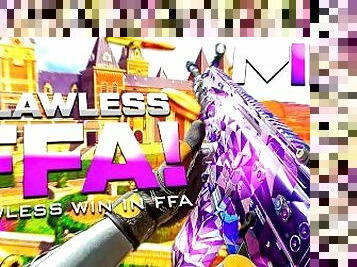 Modern Warfare 2: ''FLAWLESS 30-0 FFA WIN'' - Free For All Challenge #2 (MW2 Nuke in FFA)