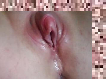 clito, énorme, masturbation, chatte-pussy, amateur, ejaculation-sur-le-corps, énorme-bite, serrée, solo, humide