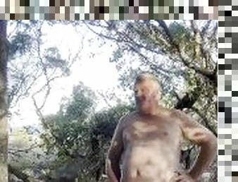 Naked bush walk needed to Wank