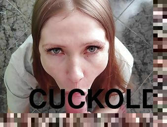 Cuckold Husband In Porno Video S Dialogami.muzh Kukold Smotrit Kak Ya Utrom Sosu Chlen Lubovniku I Trahaus S Nim