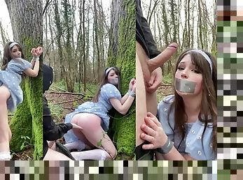 Belle Delphine fucked in the woods, porn video leaked