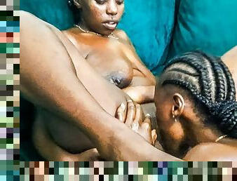 African Lesbians - Black Tight Pussy Loving Tribal Sluts Oral Fuck