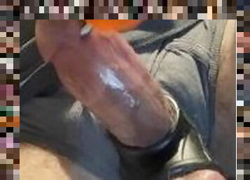Hairy Dick Gets Played with