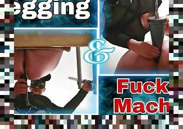 strapon, amatør, anal, hjemmelavet, bdsm, par, knepning-fucking, maskiner, bondage, femidom