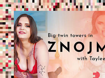 Big Twin Towers In Znojmo With Taylee Wood - FuckPassVR