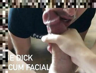 énorme, monstre, amateur, ejaculation-sur-le-corps, énorme-bite, gay, point-de-vue, sur-le-visage, ejaculation, massive