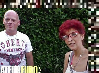 Mature Chick Evelyn Has Her German Pussy Penetrated Good By Old Stud - AMATEUR EURO