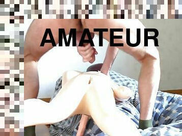 amatør, anal, legetøj, hardcore, bøsse, par, dukke