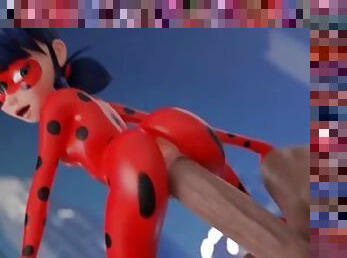 Lady Bug Love Hard Anal in 4k UHD