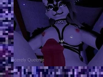 POV futa furry girl wants YOU to fuck her and deepthroat her Lewd ASMR Roleplay