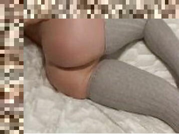 cul, chatte-pussy, amateur, branlette, point-de-vue, solo