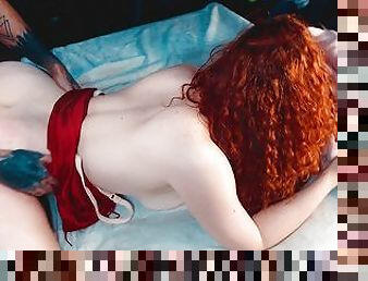 cul, gros-nichons, enseignant, amateur, milf, maman, dormant, rousse, point-de-vue, ejaculation