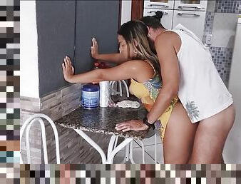 criada, esposa, amador, anal, mulher-madura, latina, casal, brasil, rabo, morena