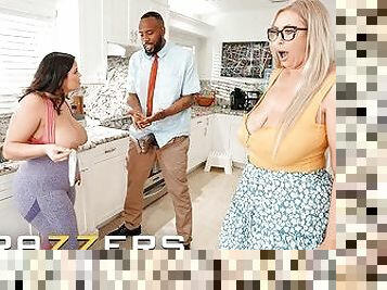 BRAZZERS - Dani Valentina Joins Her Cheating Husband On A Threesome With Their Neighbor Lila Lovely