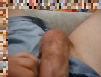 I CUM SO HARD that i make a WET MESS in my shorts!!!