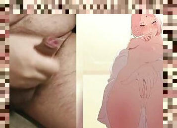 Me and Sakura masturbation hentai animation xhatihentai