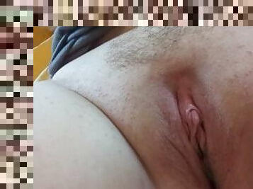 masturbação, orgasmo, amador, brinquedo, dedos, pov, sozinho