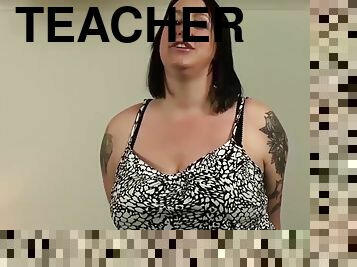 lærer, anal, udløsning, kæmpestor-pik, milf, hardcore, tøs, straffet