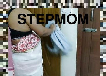 MY Desi Stepmom sweeping room then i Fucked her - Big tits & ass (Part-2)