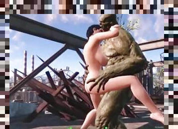 Amazon Jumps on Big Dick Mutant Then Multiple Orgasm Fast Rough HardFallout 4 Sex Mods