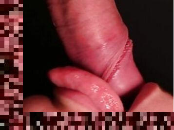 CLOSE UP: Truly Delicious Dick, Sloppy Sucking ASMR