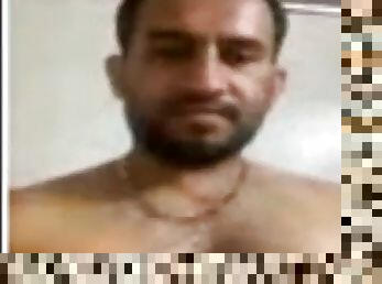 Gulam abbas noor mhd pakistani works at naffco electromechanical co llc in uae dubai doing hot masturbation in front of cam