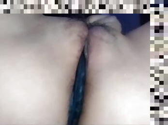 mastrubacija, orgazem, brizg, amaterski, latina, vagina, solo