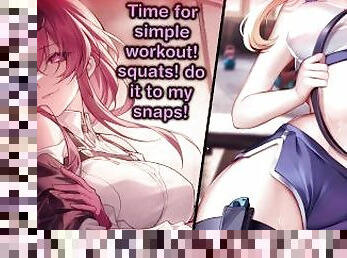 How to Survive NNN with Kafka Hentai Joi (Hard Femdom Workout Denial)