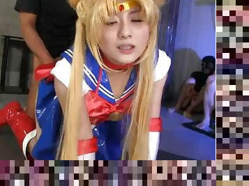 Pretty guardian sailor moon-cosplay-anal-sex