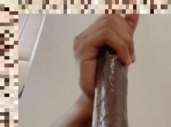 SNICKERS Stroking And Releasing My Cum