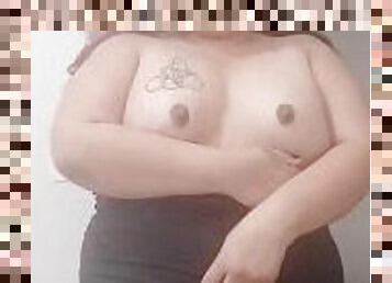 Chubby Tgirl Body!