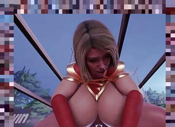 Supergirl will save you from No Nut October
