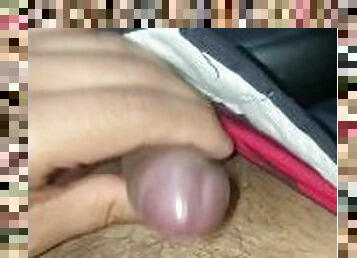 masturbação, amador, adolescente, latina, pov, quarto, sozinho, ginásio, pénis