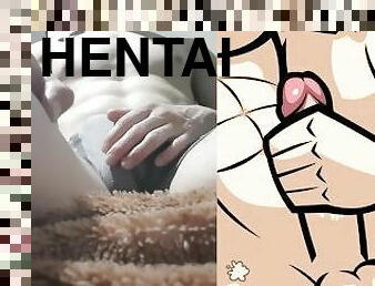 masturbation, amateur, fellation, ejaculation-sur-le-corps, énorme-bite, gay, ejaculation-interne, anime, hentai, solo