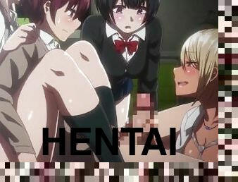 Hentai- garotas mais velhas pegando o garoto Part 1